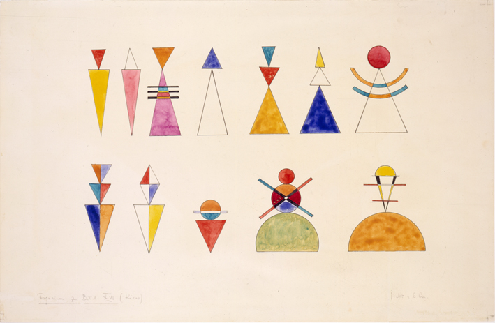  瓦西里·康丁斯基 wassily kandinsky ——场景模型